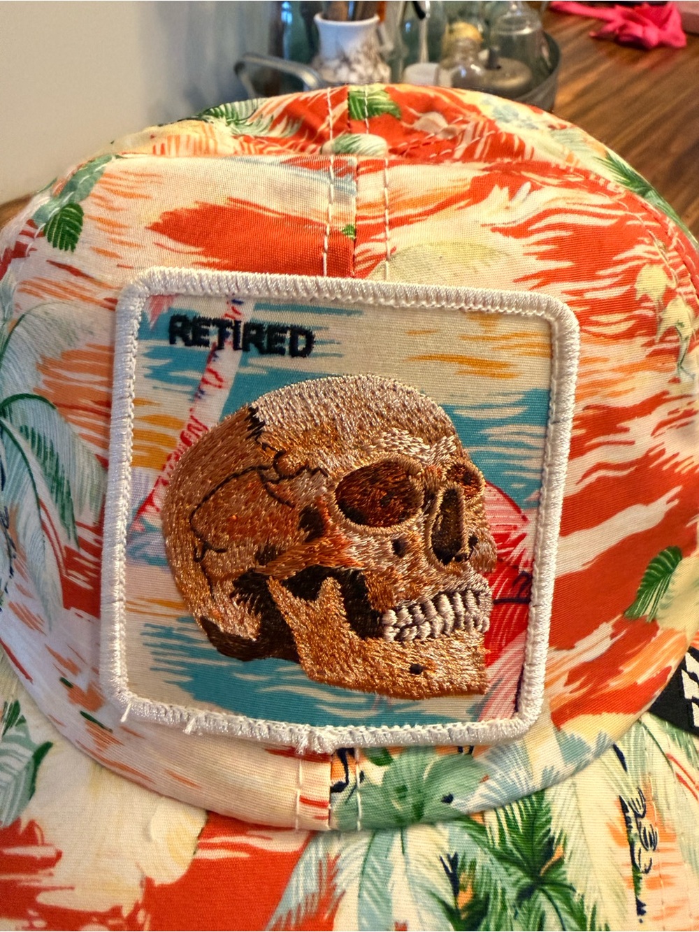 Goorin Bros Limited Drop Cap - Retired Skull